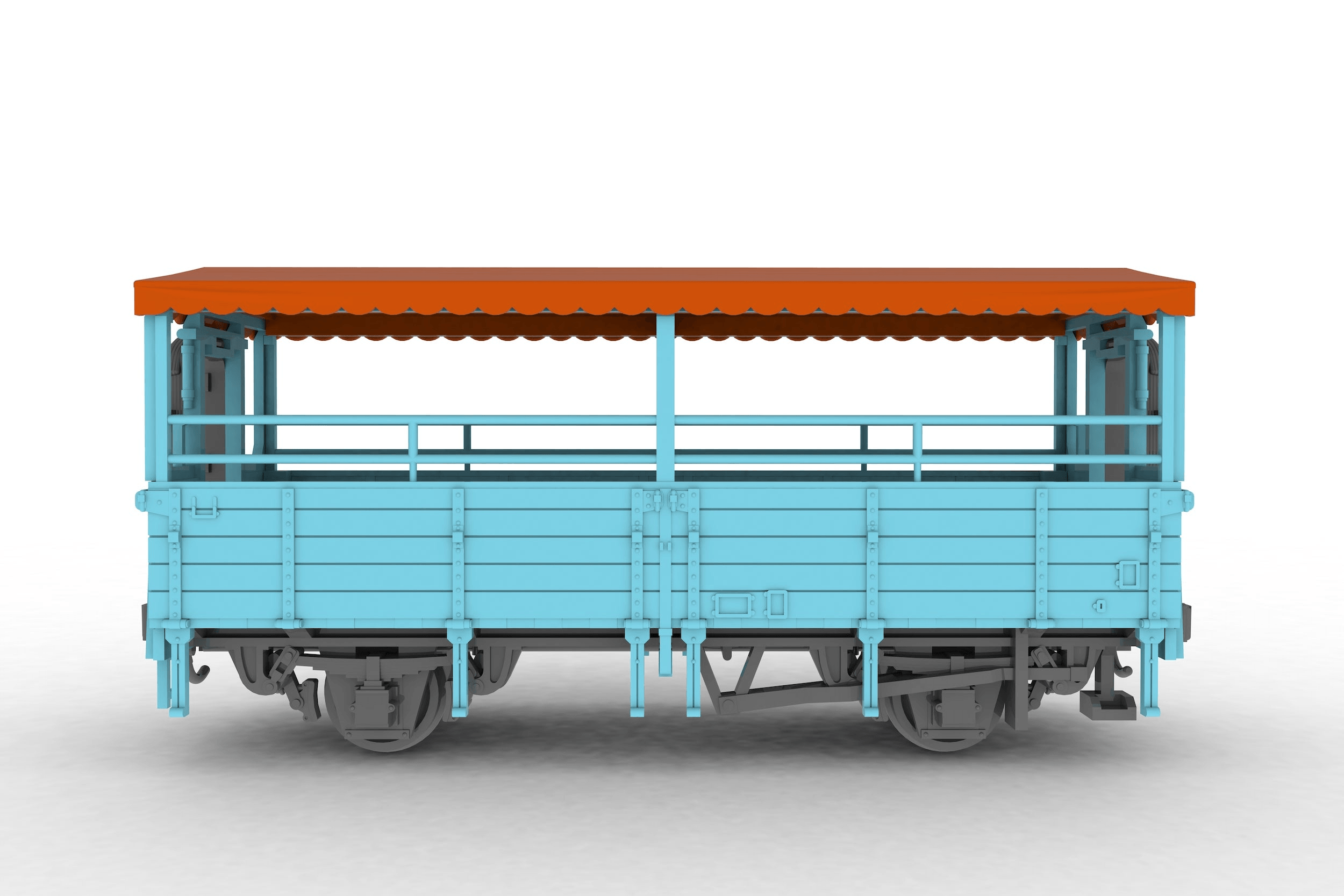 trolley train(blue) | 4582362389451
