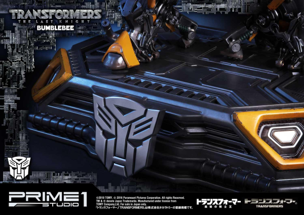 Prime 1 Studio Museum Masterline Transformers: The Last Knight (Film) Bumblebee(4562471906091)(4562471906091)