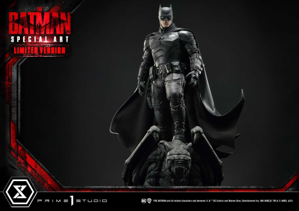Prime 1 Studio Museum Masterline The Batman (Film) The Batman Special Art Edition Fabric Cape Limited Version(4580708039558)(4580708039558)