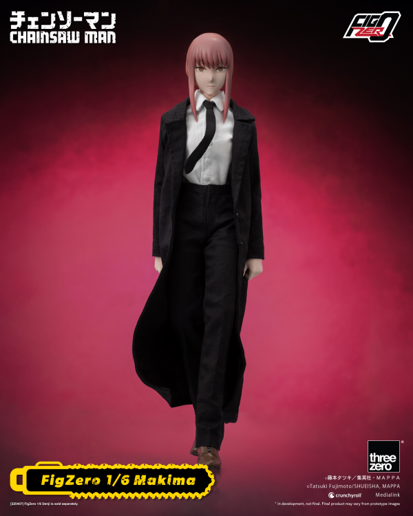 Three Zero CHAINSAW MAN - FigZero 1/6 Makima | 4895250809970
