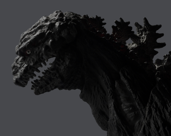 BANDAI Tamashii GODZILLA [2016] THE FOURTH ORTHOchromatic Ver. "GODZILLA", TAMASHII NATIONS S.H.MonsterArts(4573102668691)(4573102668691)
