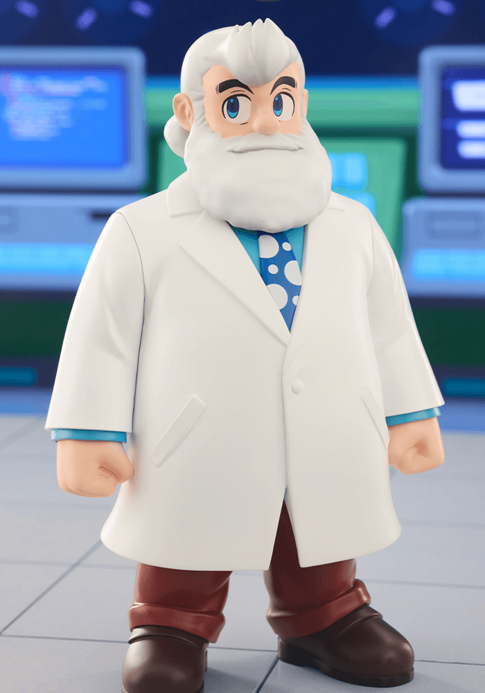 DR. WILY &amp; DR. LIGHT OSHI WORKS | 4934054079902