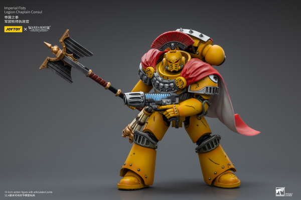Joy Toy Imperial Fists Legion Chaplain Consul(6973130379039)(6973130379039)