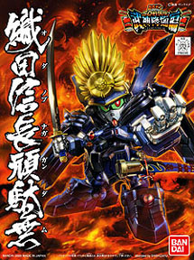 BANDAI Hobby BB344 Oda Nobunaga Gundam