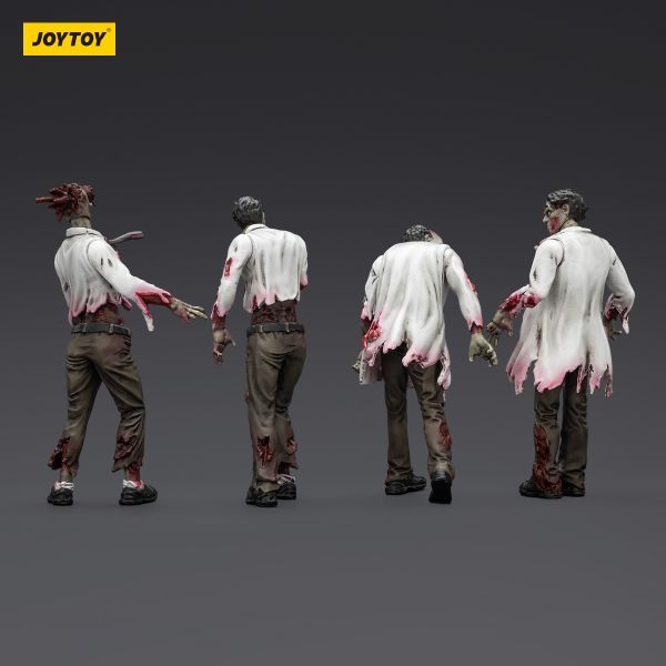 JOYTOY Dark Source Zombie Figure Scientists (Male)(6927054401604)