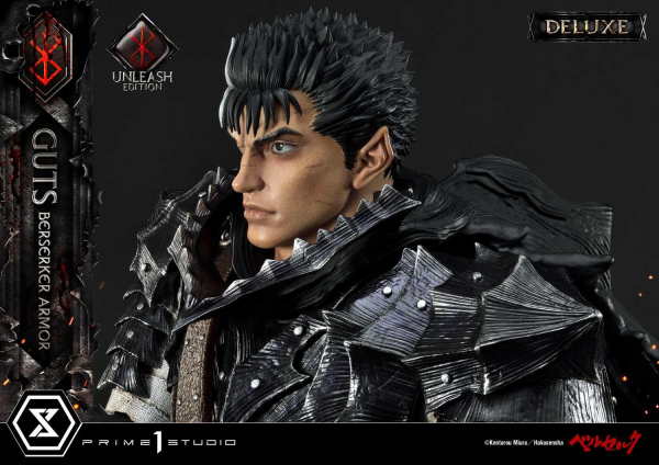 Prime 1 Studio Ultimate Premium Masterline Berserk Guts, Berserker Armor Unleash Edition Deluxe Version(4582535948553)(4582535948553)