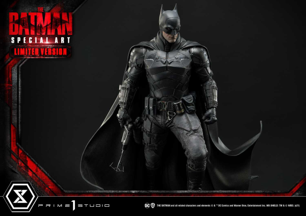 Prime 1 Studio Museum Masterline The Batman (Film) The Batman Special Art Edition Fabric Cape Limited Version(4580708039558)(4580708039558)