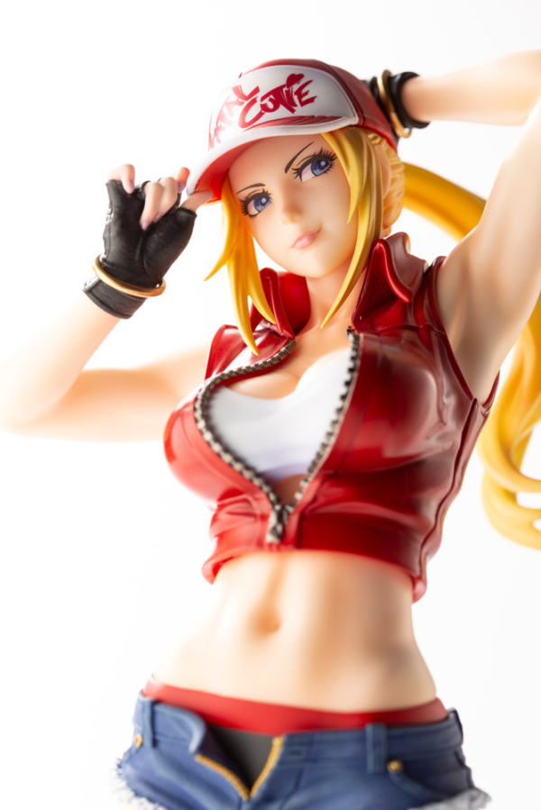 KOTOBUKIYA SNK SNK Heroines: Tag Team Frenzy Terry Bogard Bishoujo Statue | 190526036420