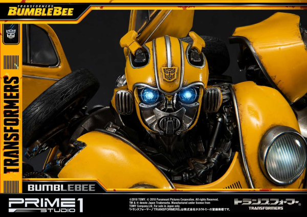 Prime 1 Studio Museum Masterline Transformers: Bumblebee (Film) Bumblebee(4562471907654)(4562471907654)