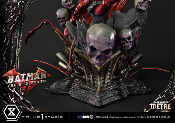 Prime 1 Studio Museum Masterline Dark Nights: Metal (Comics) The Red Death(4582535948607)(4582535948607)