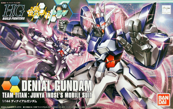 BANDAI Hobby HGBF 1/144 Denial Gundam