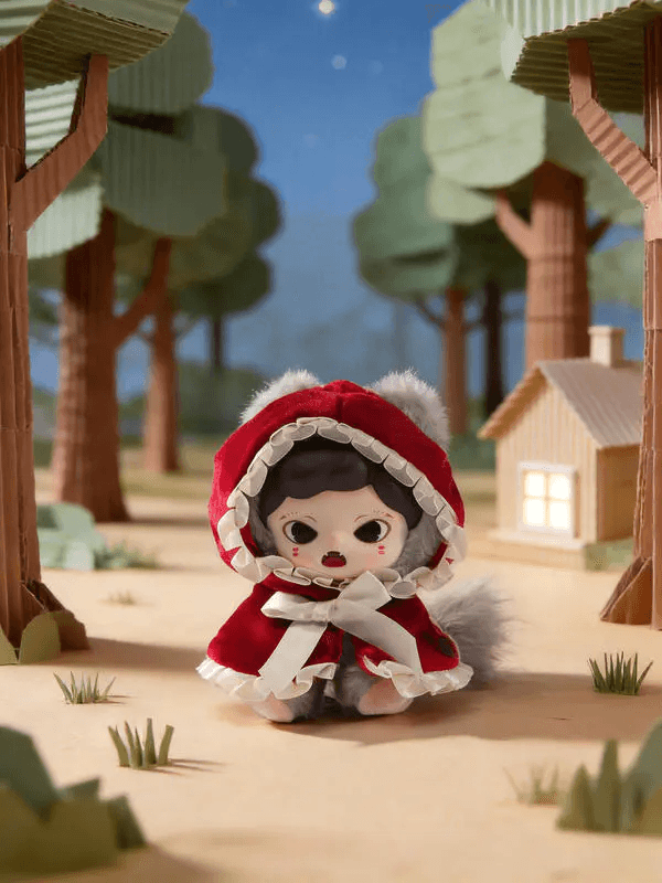 Zoraa Castle Dreamscape Series Vinyl Plush Keychain Blind Box (Box of 6)