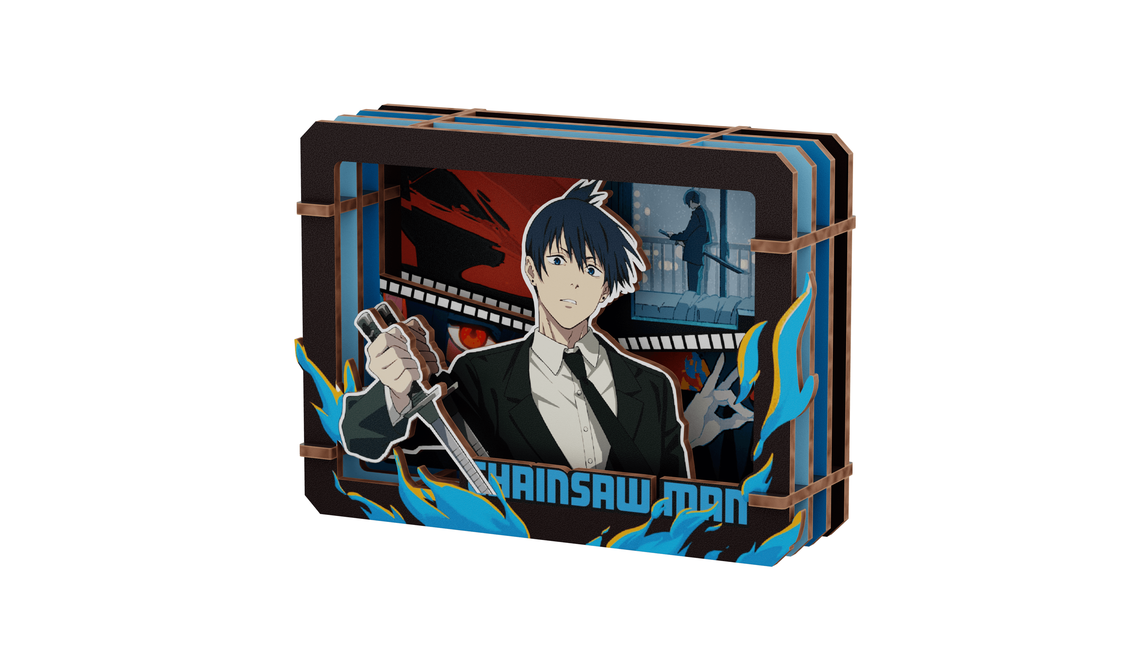 Chainsaw Man - Individual Snapshot - S (6 units/set) (Box of 6)
