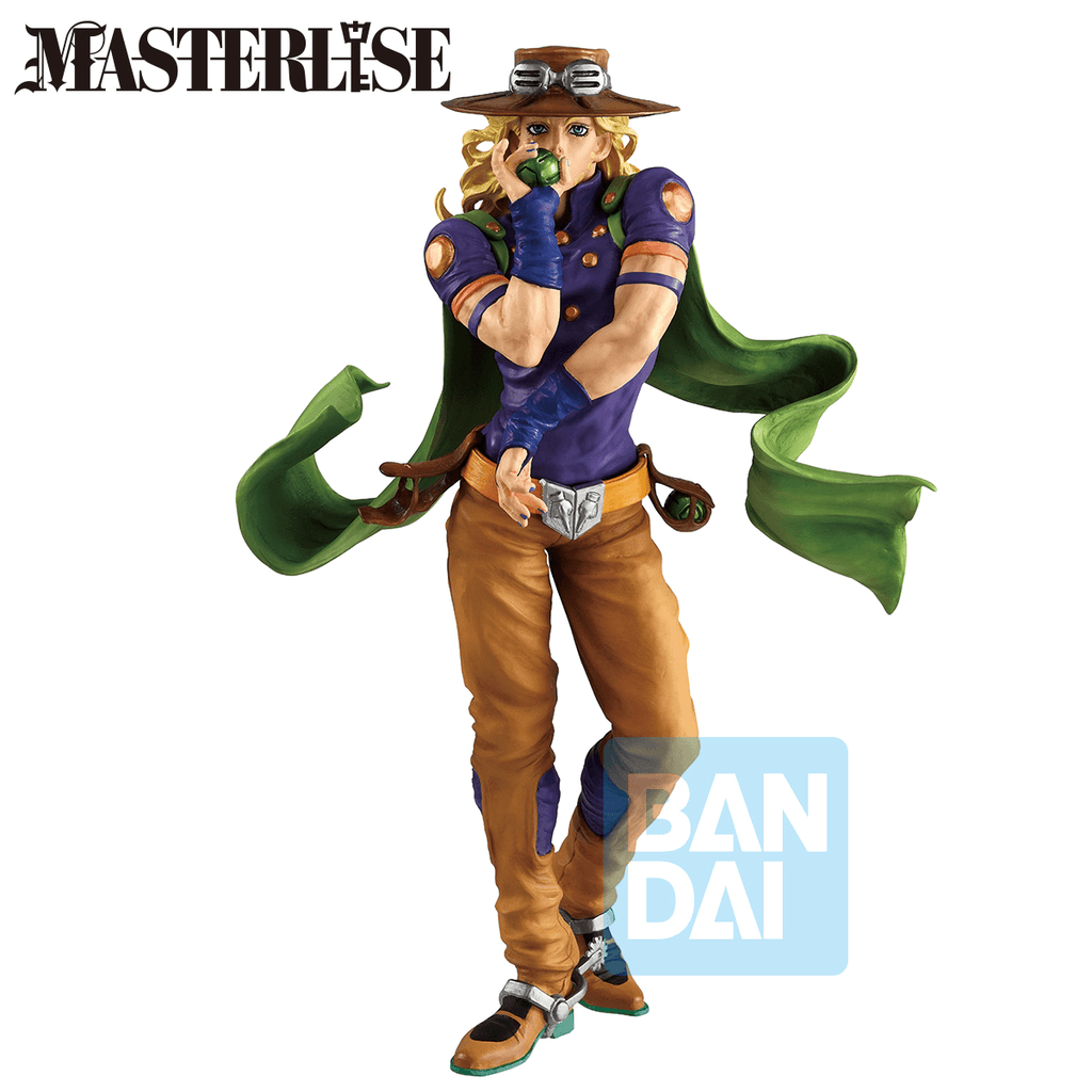 Gyro Zeppeli (Steel Ball Run 1)|P-Rex Hobby