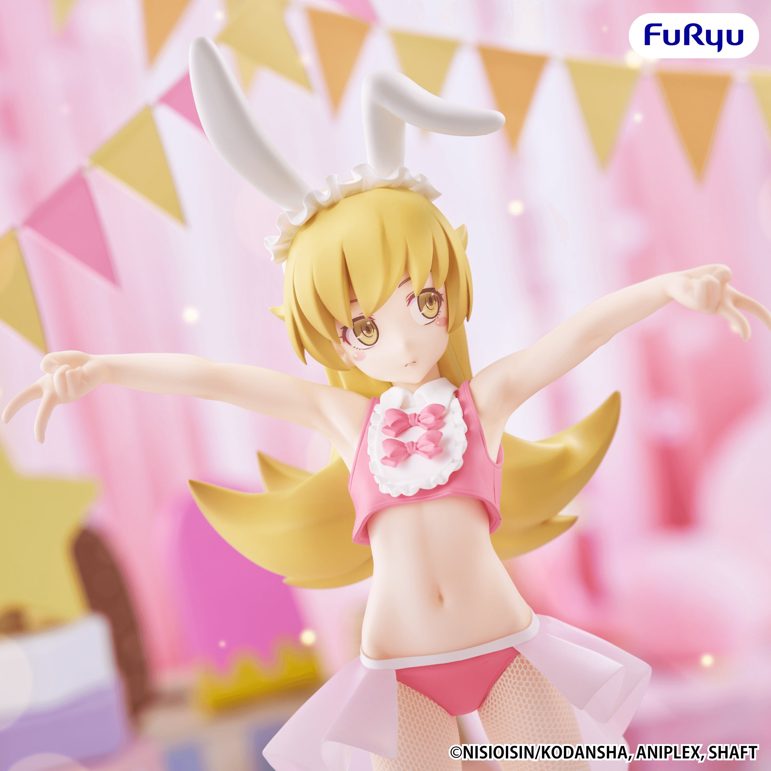 Monogatari Series BiCute Bunnies Figure -Shinobu Oshino-