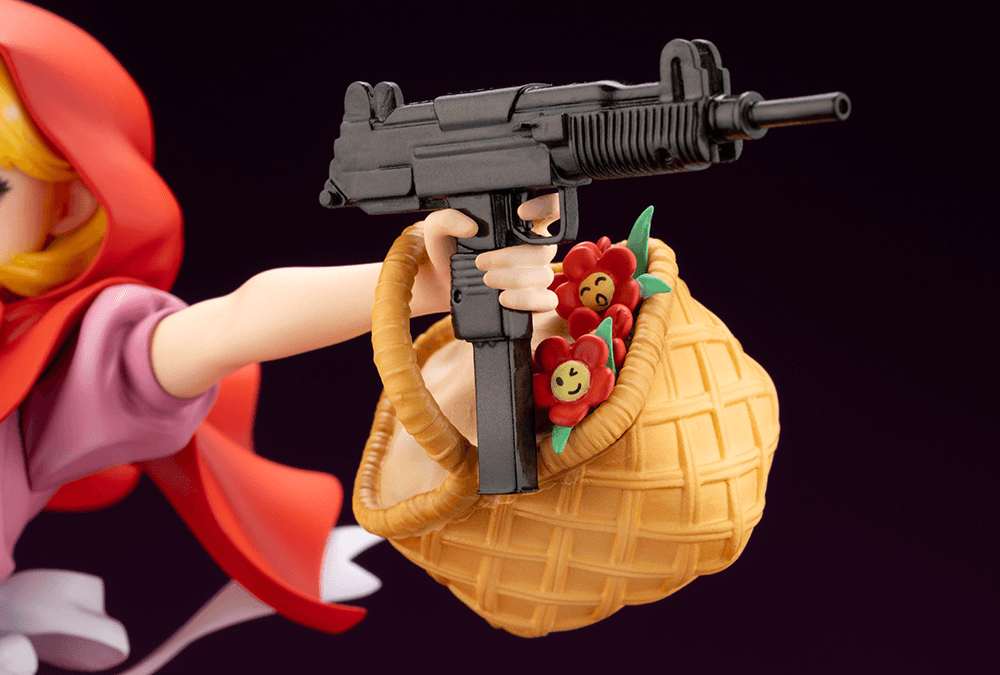 DARK STALKERS B.B.Hood BISHOUJO STATUE | 4934054070152