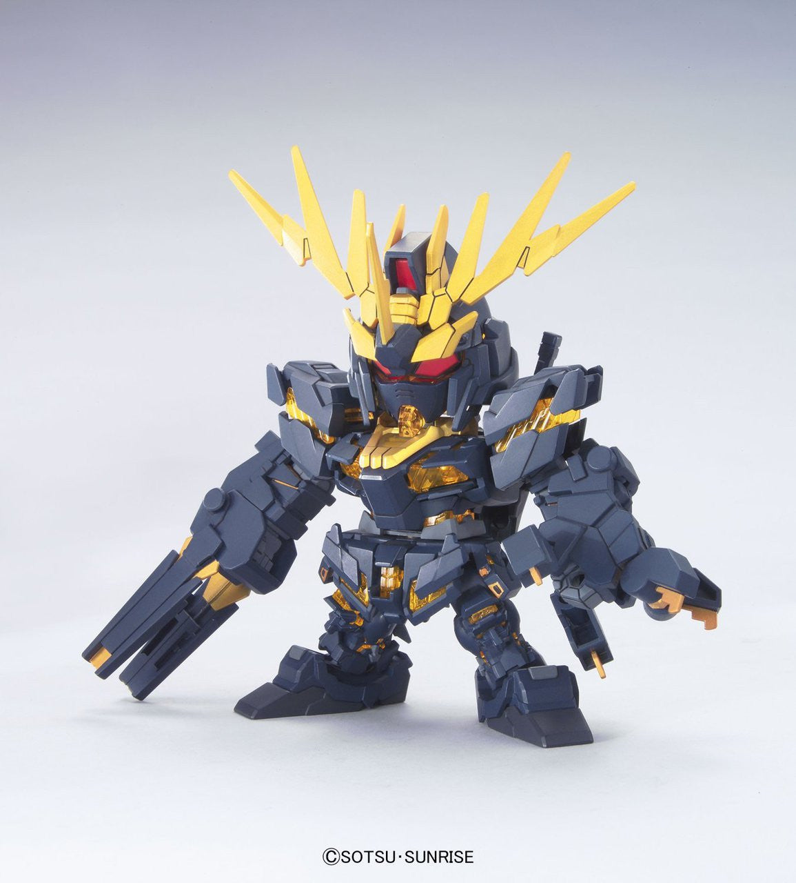 BANDAI Hobby BB380 Unicorn Gundam 2 Banshee