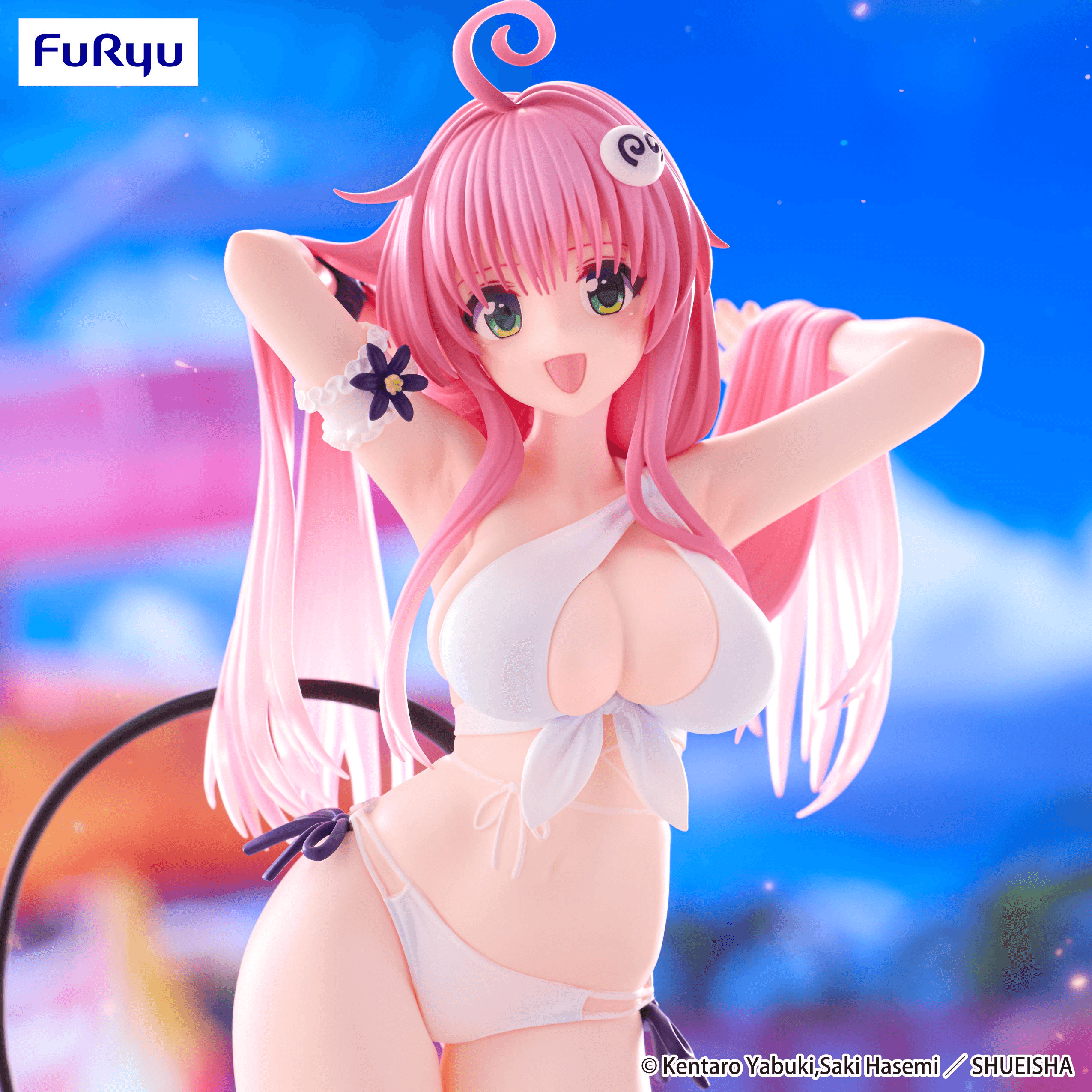 To Love Ru Darkness Trio-Try-iT Figure -Lala Satalin Deviluke- | 4571623508465