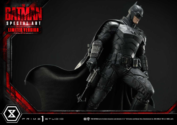 Prime 1 Studio Museum Masterline The Batman (Film) The Batman Special Art Edition Fabric Cape Limited Version(4580708039558)(4580708039558)