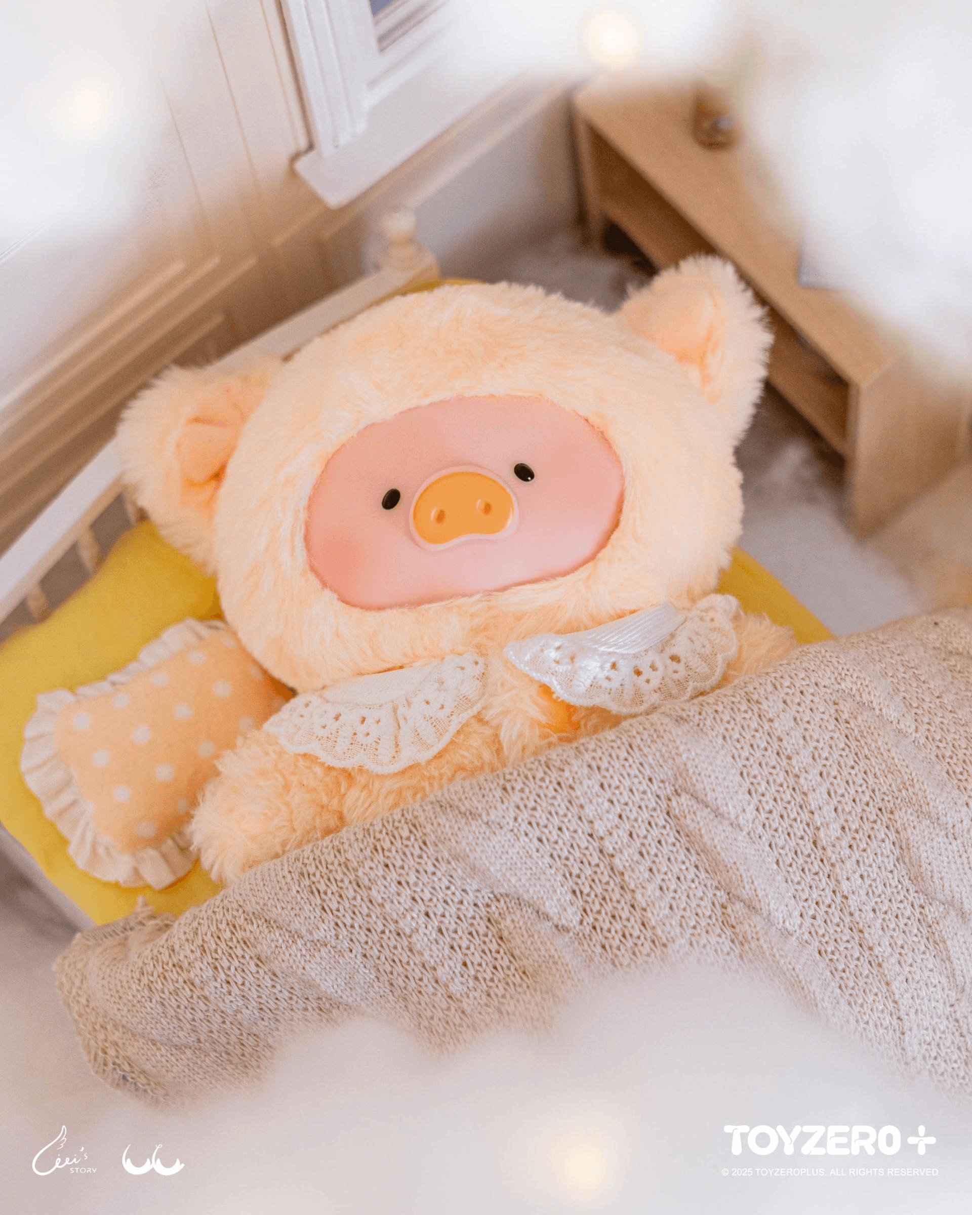 LuLu the Piggy - LuLu's Dreaming Wonderland Series PVC Plush Keychain Blindbox (Box of 6)(6978531761186)