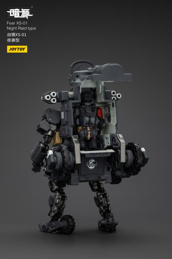 JOYTOY Fear XS-01 Night Raid type(6927054401185)(6927054401185)