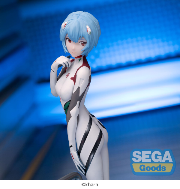 SEGA Luminasta "EVANGELION: 3.0+1.0 Thrice Upon a Time" "Rei Ayanami"(4582733428062)(4582733428062)