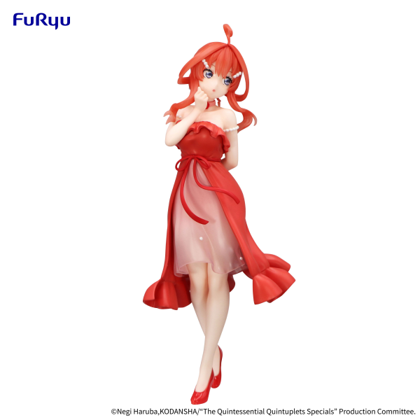 FuRyu The Quintessential Quintuplets Specials　Trio-Try-iT Figure -Nakano Itsuki Pastel Dress ver.-(4582782367206)(4582782367206)
