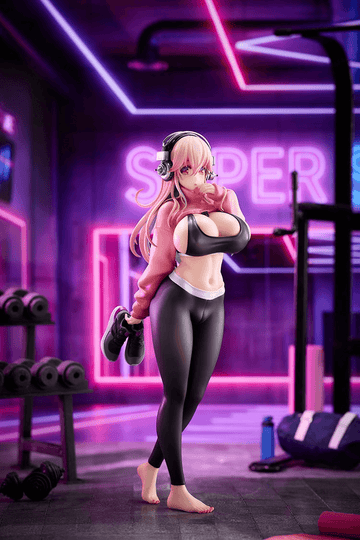 Super Sonico: Exercise Ver.