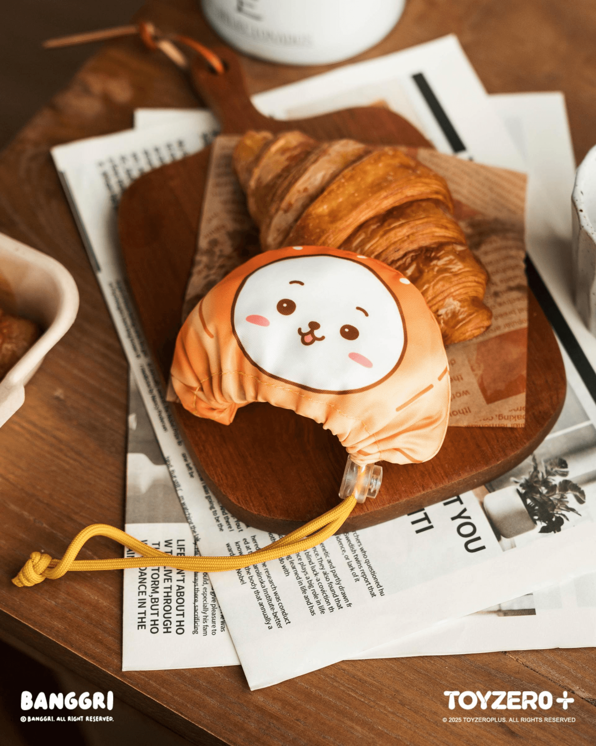BANGGRI Bakery Series - Foldable Eco Bag | 6978531760585
