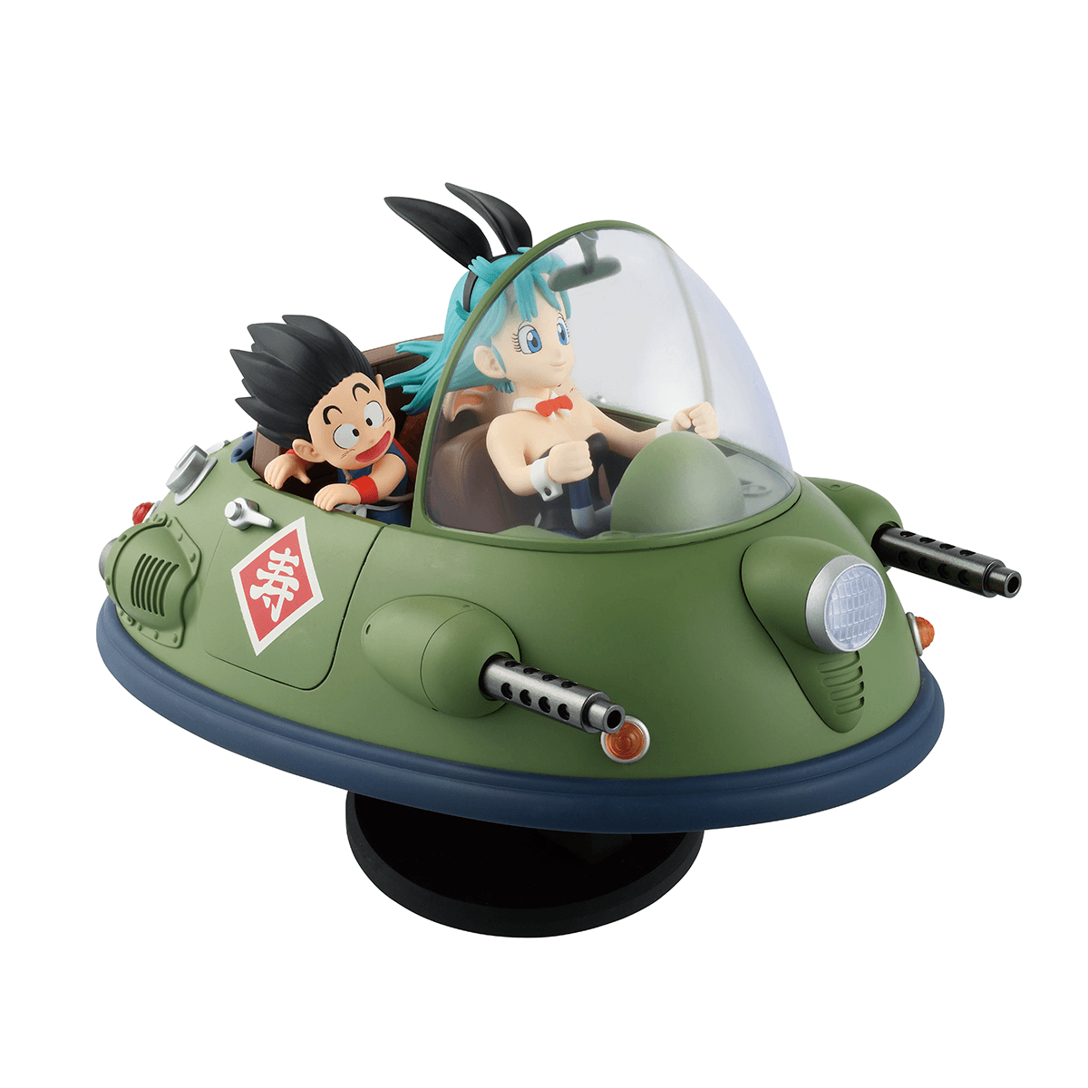 Son Goku & Bulma & Oolong (Fantastic Adventure 3)