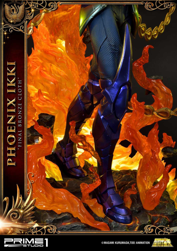 Prime 1 Studio Premium Masterline Saint Seiya Phoenix Ikki Final Bronze Cloth | 4582535941172