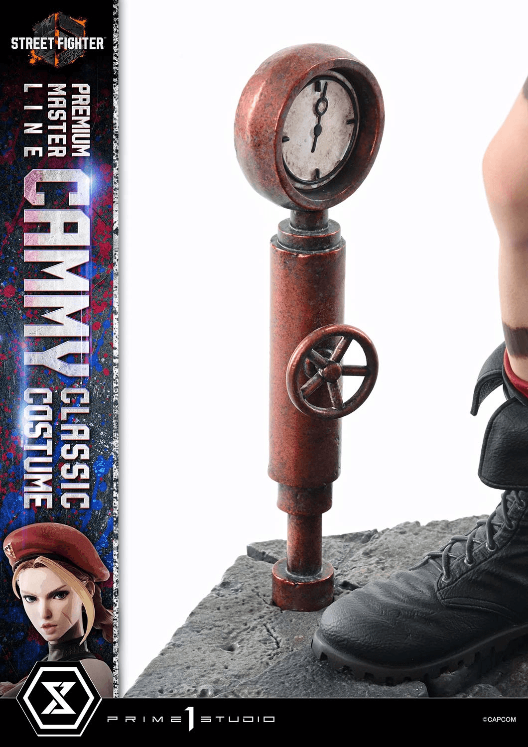 Ultimate Premium Masterline Street Fighter 6 Cammy Classic Costume