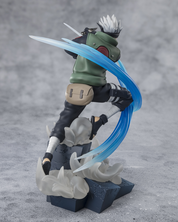 BANDAI Tamashii [EXTRA BATTLE]KAKASHI HATAKE-Conclusion with one once called a friend- "NARUTO", TAMASHII NATIONS Figuarts ZERO