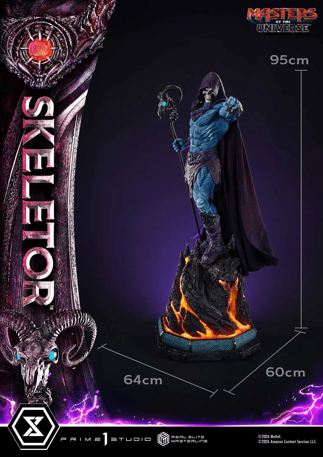Real Elite Masterline Masters of the Universe (2026 Film) Skeletor