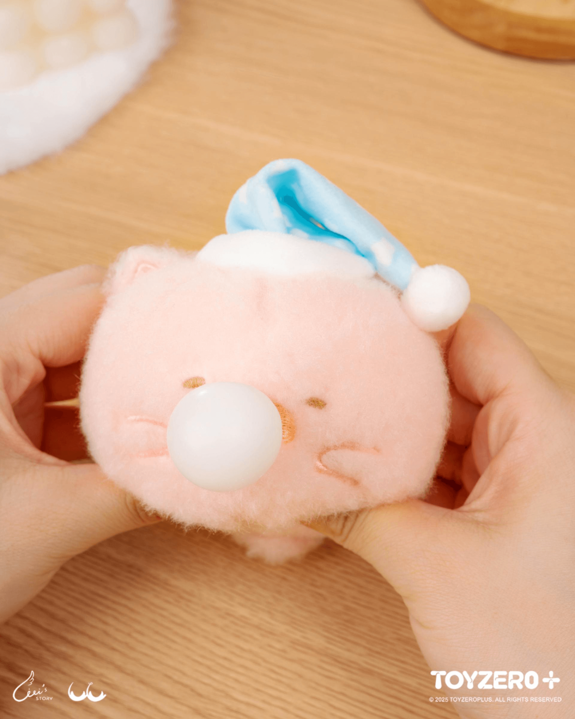 LuLu the Piggy Generic - Plush Keychain (Blowing Bubble ver.) | 726436108553