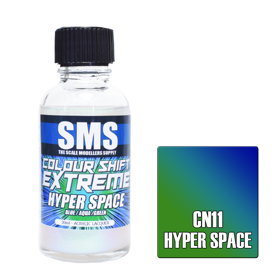 Colour Shift Extreme HYPER SPACE (BLUE/AQUA/GREEN) 30ml | 0787099995249