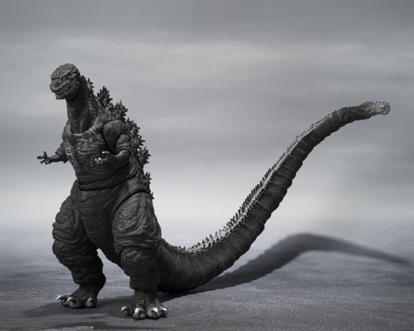 BANDAI Tamashii GODZILLA [2016] THE FOURTH ORTHOchromatic Ver. "GODZILLA", TAMASHII NATIONS S.H.MonsterArts(4573102668691)(4573102668691)