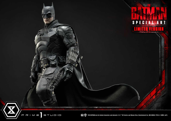 Prime 1 Studio Museum Masterline The Batman (Film) The Batman Special Art Edition Fabric Cape Limited Version(4580708039558)(4580708039558)