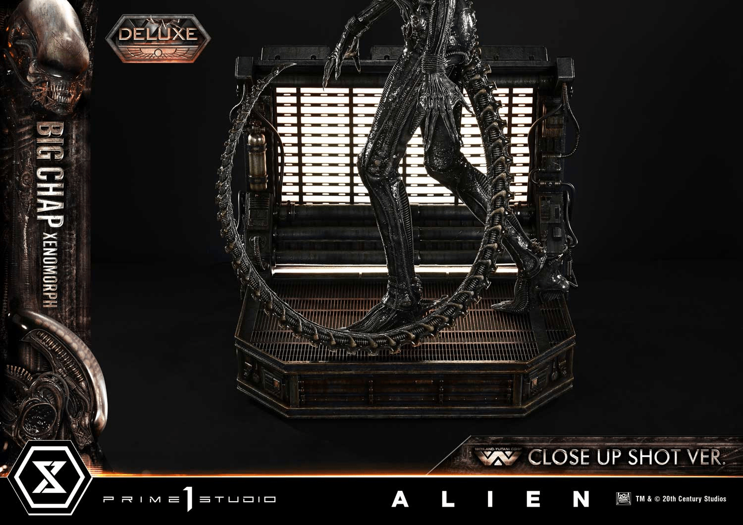 Museum Masterline XL Alien (Film) Big Chap Xenomorph Close Up Shot Ver. Deluxe Version | 4582647123978