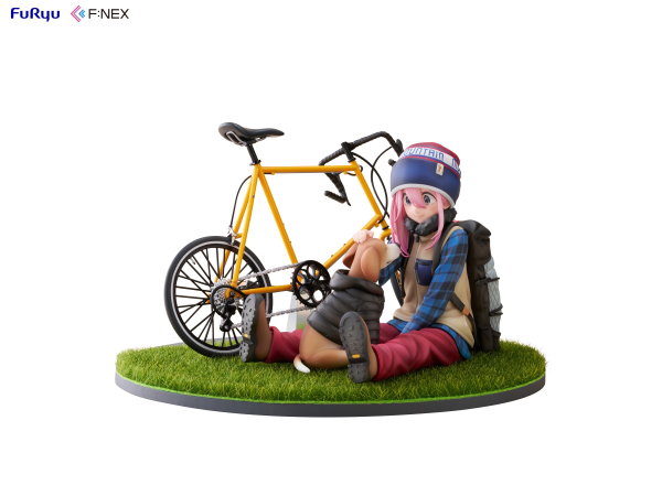 Laid Back Camp-Season3 Nadeshiko Kagamihara 1/7 Scale Figure | 4582655077850