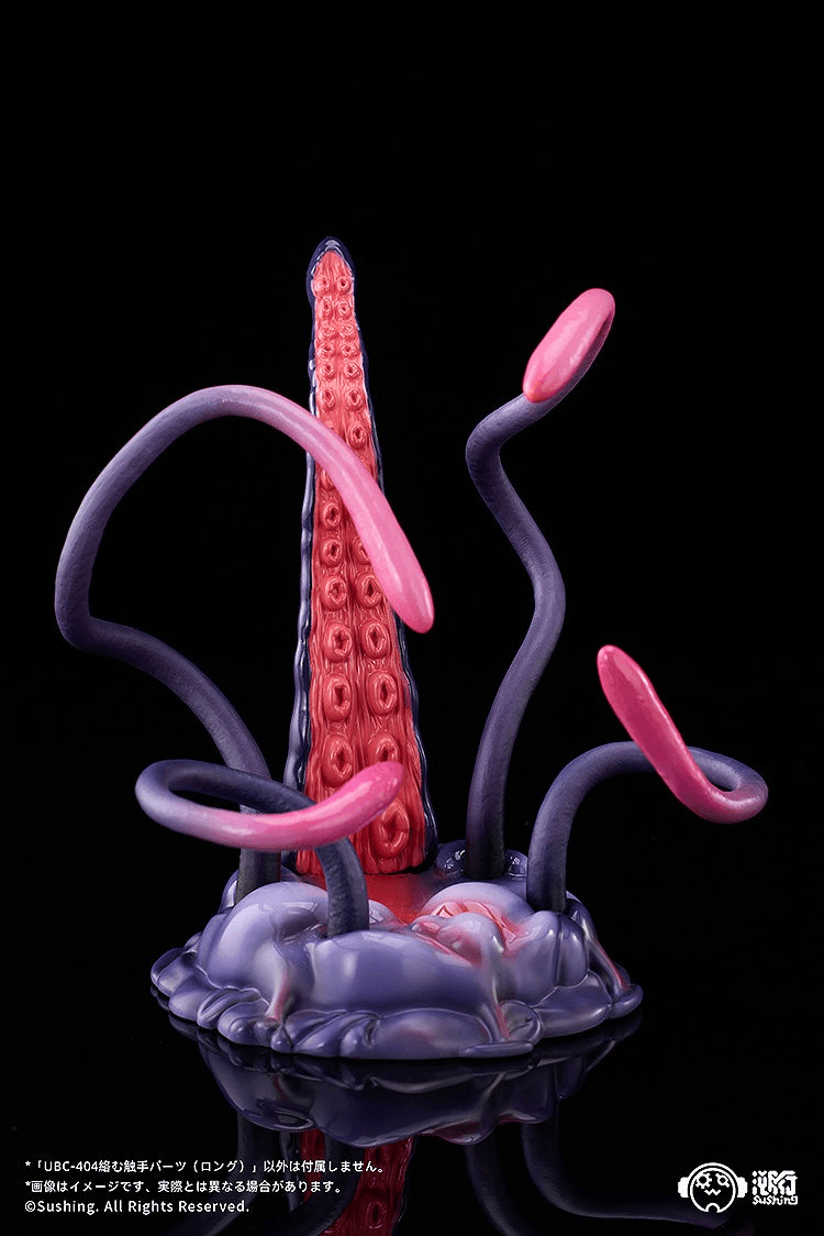 Articulated Base Series UBC-404: Intertwining Tentacle Parts (Long) | 4595316221455