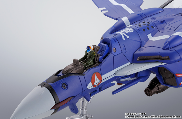 BANDAI Tamashii VF-0S Phoenix (Genius Blue ver.) Macross ZERO, Bandai Spirits HI-Metal R Event Exclusive(4573102649690)(4573102649690)