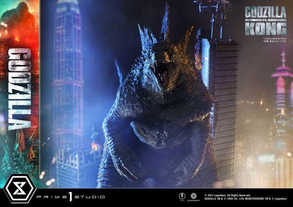 Prime 1 Studio Ultimate Diorama Masterline Godzilla vs Kong (Film) Godzilla Final Battle(4580708032979)(4580708032979)
