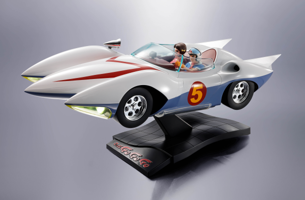 TAMASHII NATIONS SpeedRacer Mach5 "Speed Racer", TAMASHII NATIONS CHOGOKIN(4573102668080)(4573102668080)