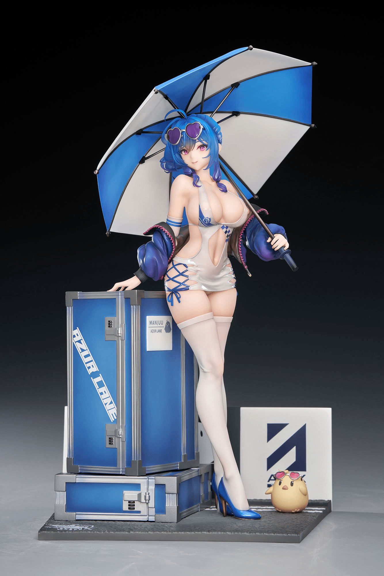 1/7 Scale [Azur Lane] St. Louis「Race Queen」Ver. Painted Figure w BONUS