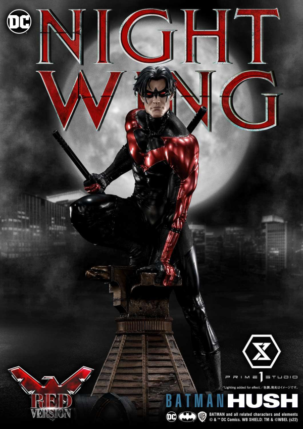 Prime 1 Studio Museum Masterline Batman: Hush (Comics) Nightwing Red Version(4580708043418)(4580708043418)