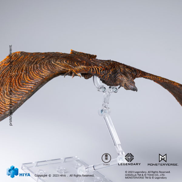 16 directions Exquisite Basic Series None Scale Godzilla King of the Monsters Rodan Flameborn(6957534203800)(6957534203800)