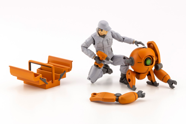 KOTOBUKIYA GOVERNOR ENGINEER SET TYPE: A | 190526041103