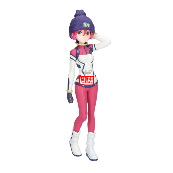 BANDAI MOBILE SUIT GUNDAM GQuuuuuuX Amate Yuzuriha FIGURE Pilot suit ver. | 4983164293180