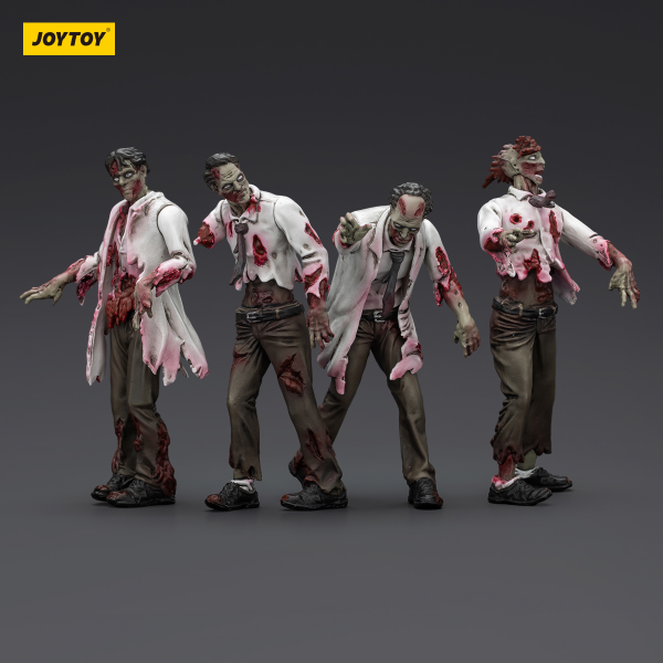JOYTOY Dark Source Zombie Figure Scientists (Male)(6927054401604)